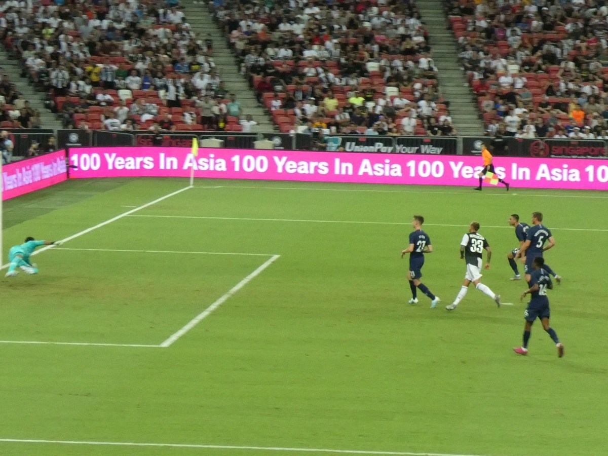 Juventus 2-3 Tottenham Hotspur (21st July 2019), International Champions Cup @ Singapore National&nbsp;Stadium