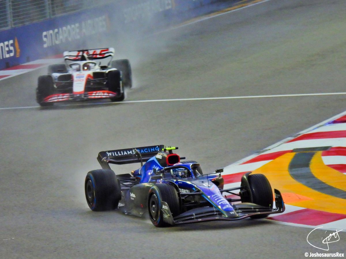 Free Practice Session 3- Qualifying At The Singapore Formula One Grand Prix&nbsp;2022