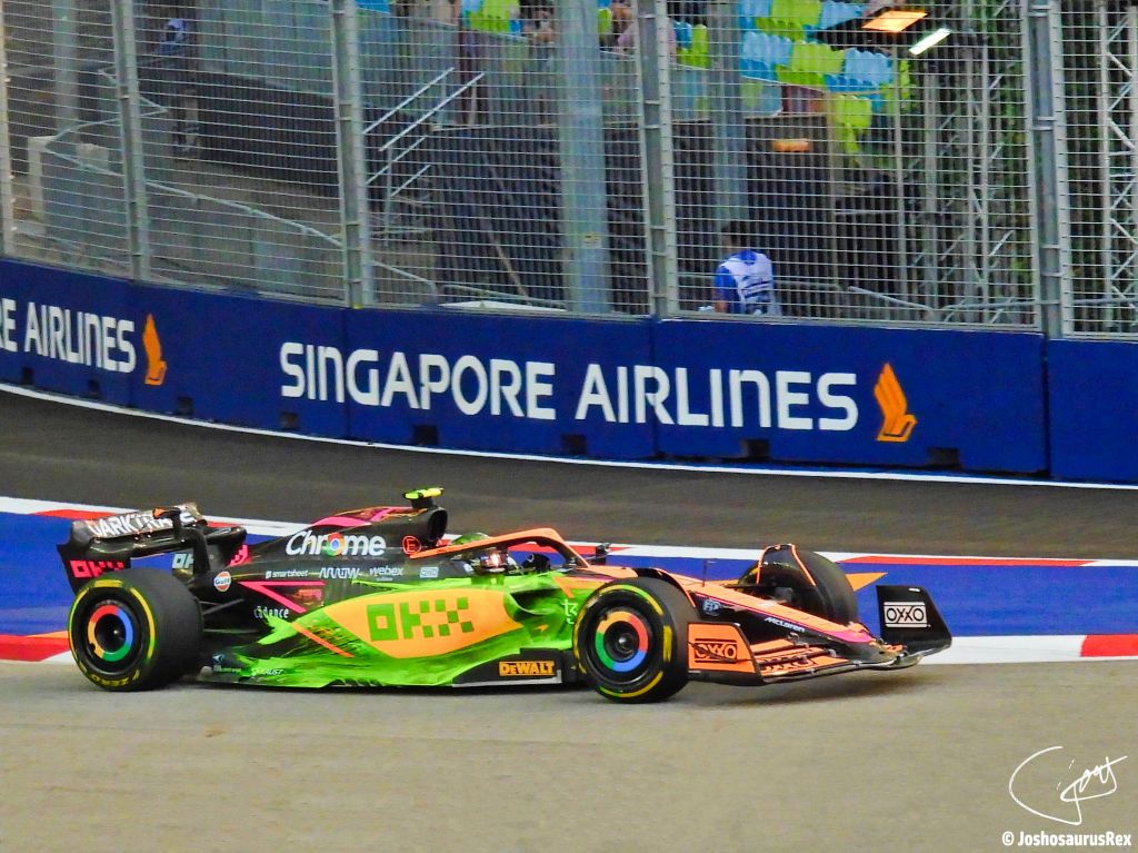 Free Practice Sessions 1- 2 At The Singapore Formula One Grand Prix&nbsp;2022