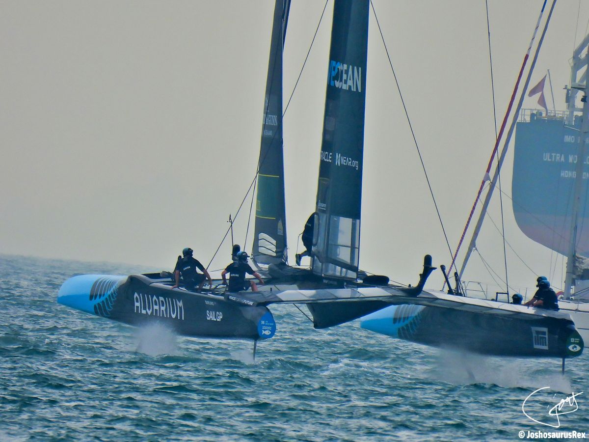 Singapore Sail Grand Prix 2023 Final&nbsp;Race