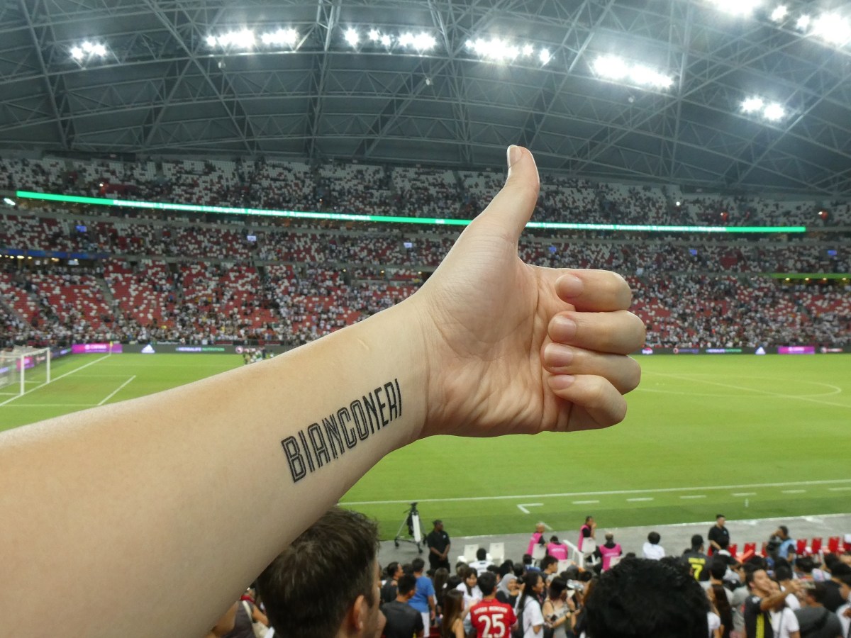 Juve, Storia Di Un Grande Amore- The Story Of A Boy Who Supported&nbsp;Juventus