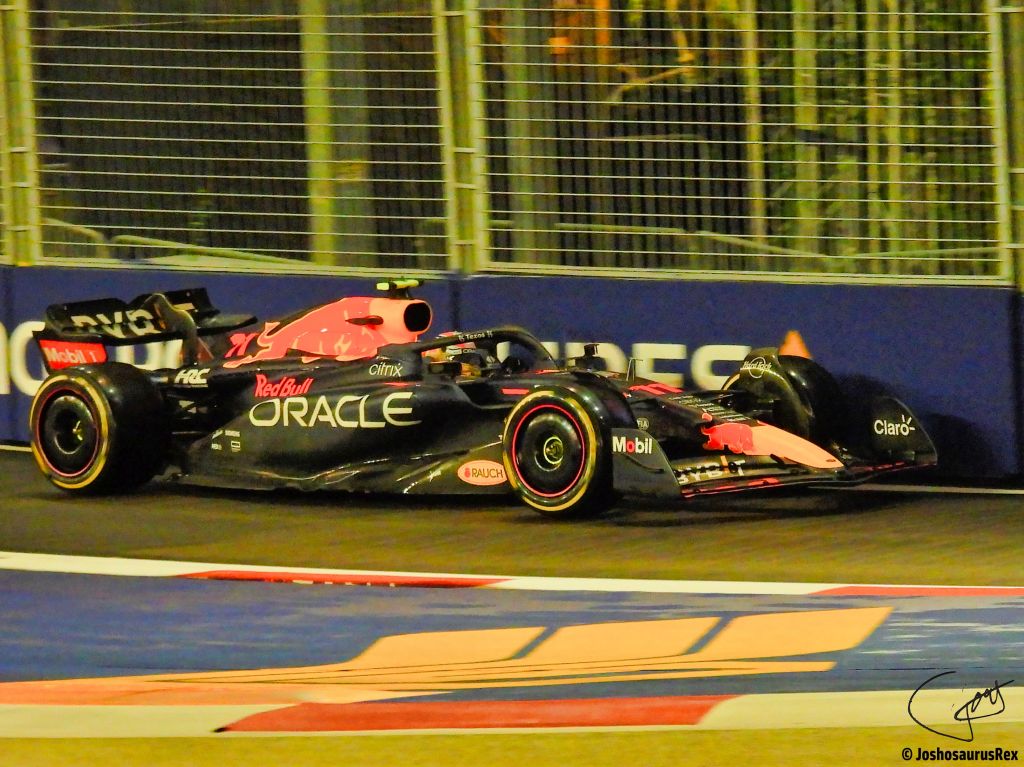 Race Day At The Singapore Formula One Grand Prix 2022