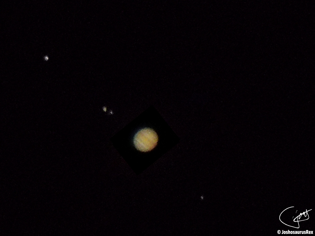 Planets (Jupiter, Saturn, Neptune)