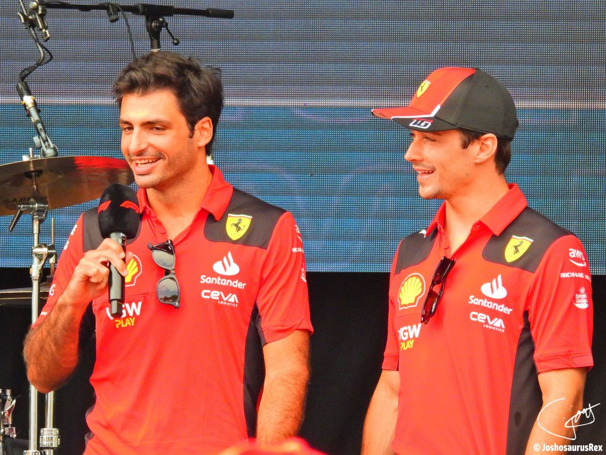 Drivers’ Meet & Greet At The Formula 1 Singapore Grand Prix&nbsp;2023