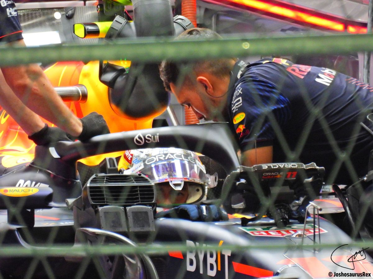 Qualifying Session At The Formula 1 Singapore Grand Prix&nbsp;2023