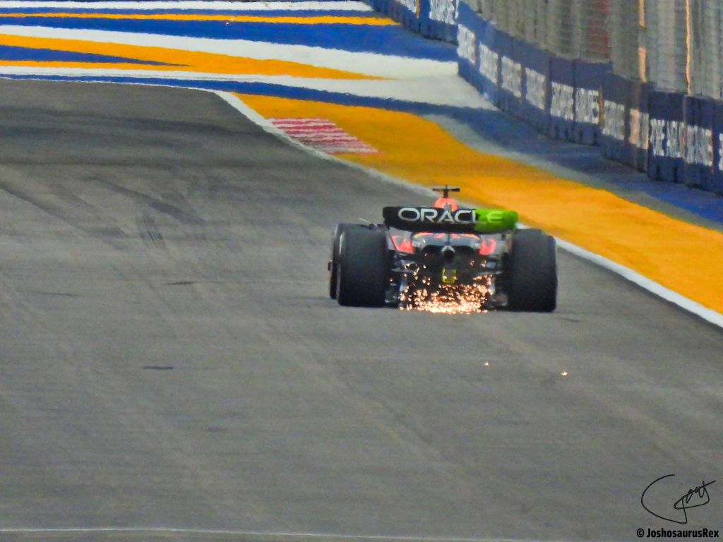 Sparks Special At The Singapore Grand Prix&nbsp;2023
