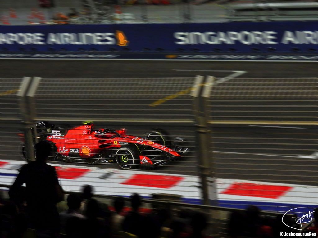 Race Day At The Formula 1 Singapore Grand Prix 2023